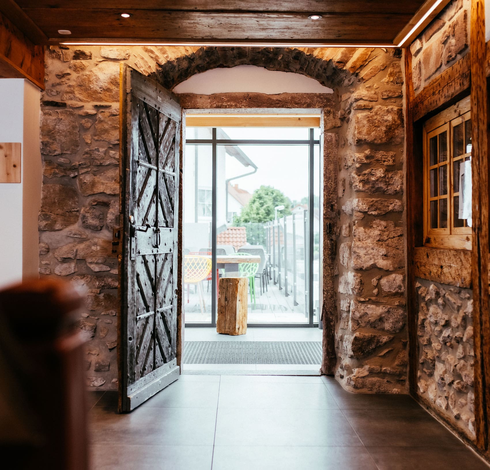 Gasthaus Löwen Eingang